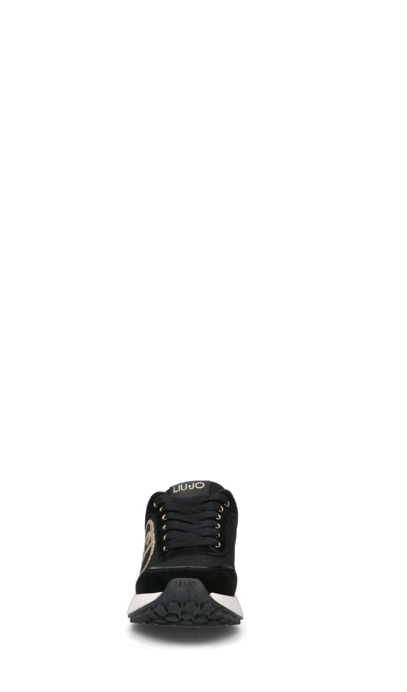 LIU JO Sneaker donna nera in suede