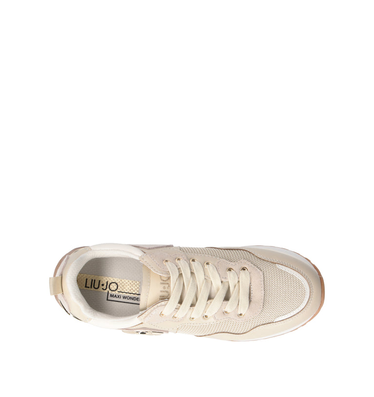 LIU JO Sneaker donna beige