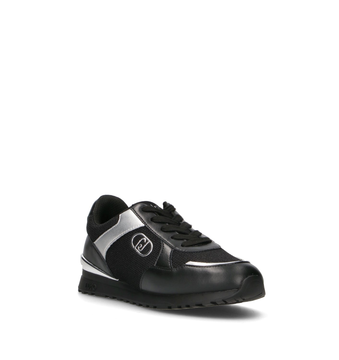 LIU JO Sneaker donna nera/bianca