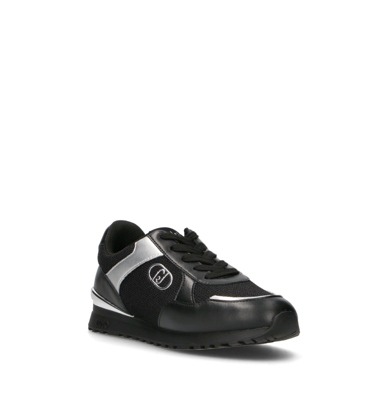 LIU JO Sneaker donna nera/bianca