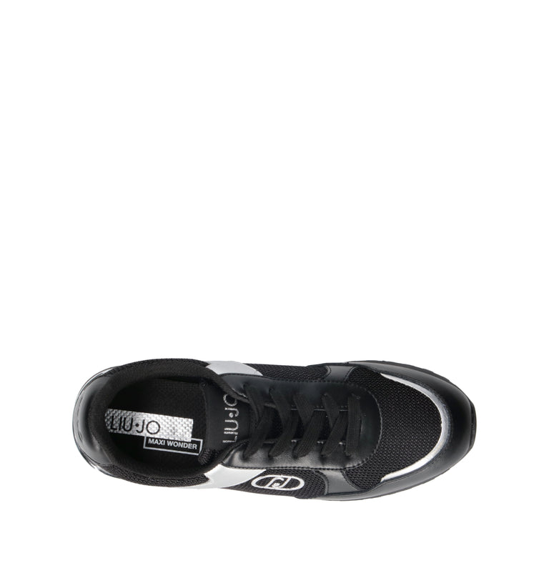 LIU JO Sneaker donna nera/bianca
