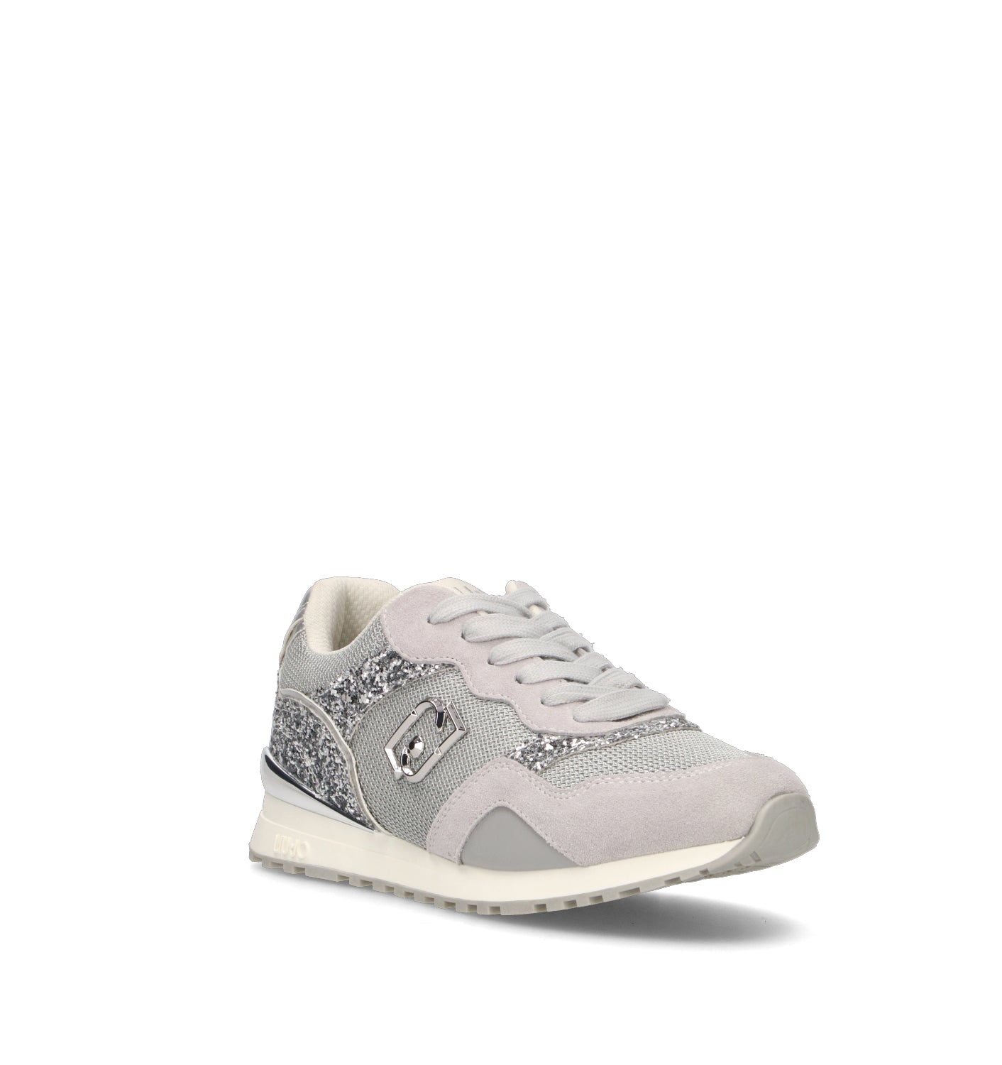 LIU JO Sneaker donna argento