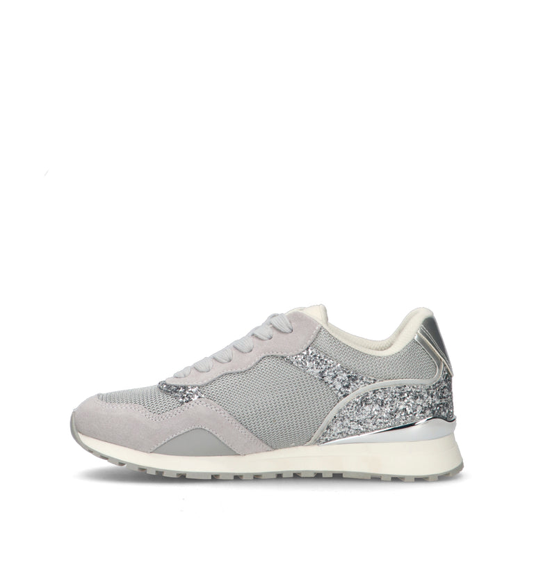 LIU JO Sneaker donna argento