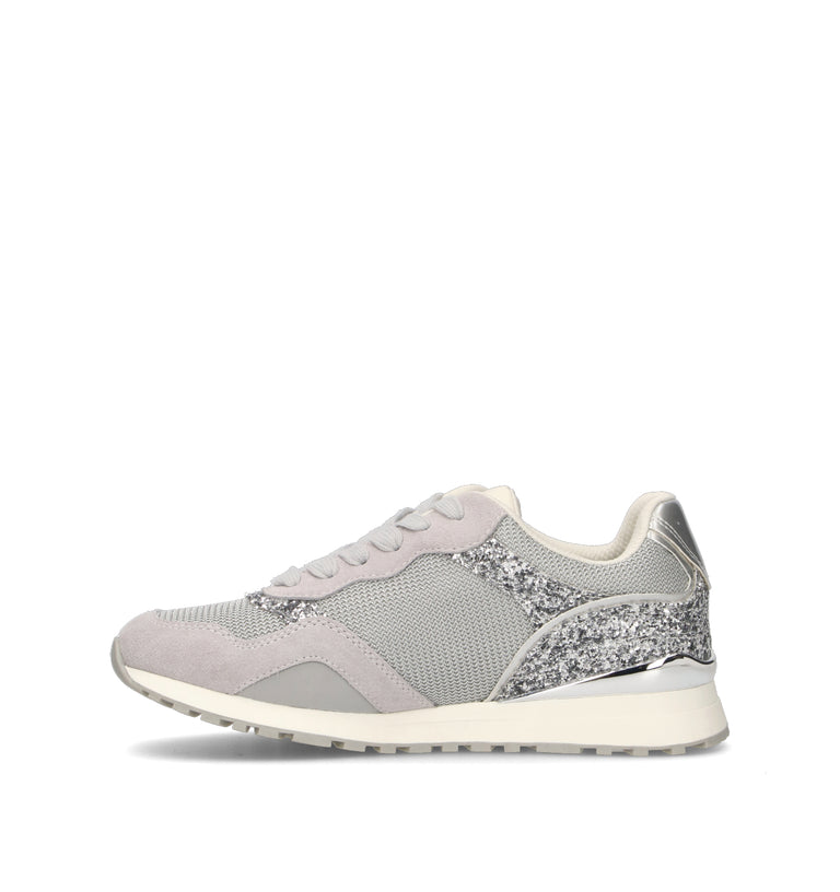 LIU JO Sneaker donna argento