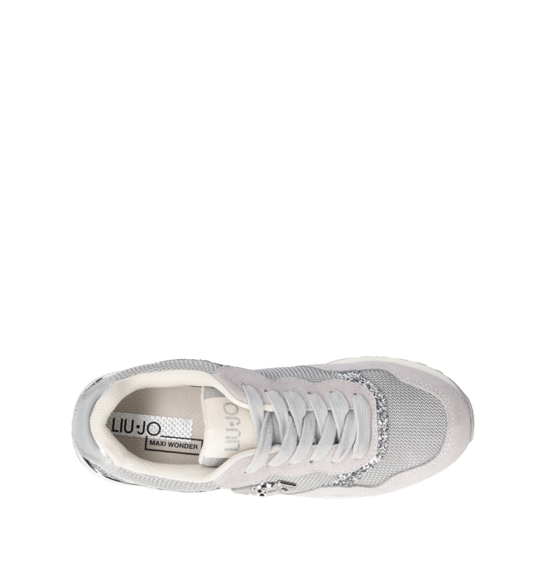 LIU JO Sneaker donna argento