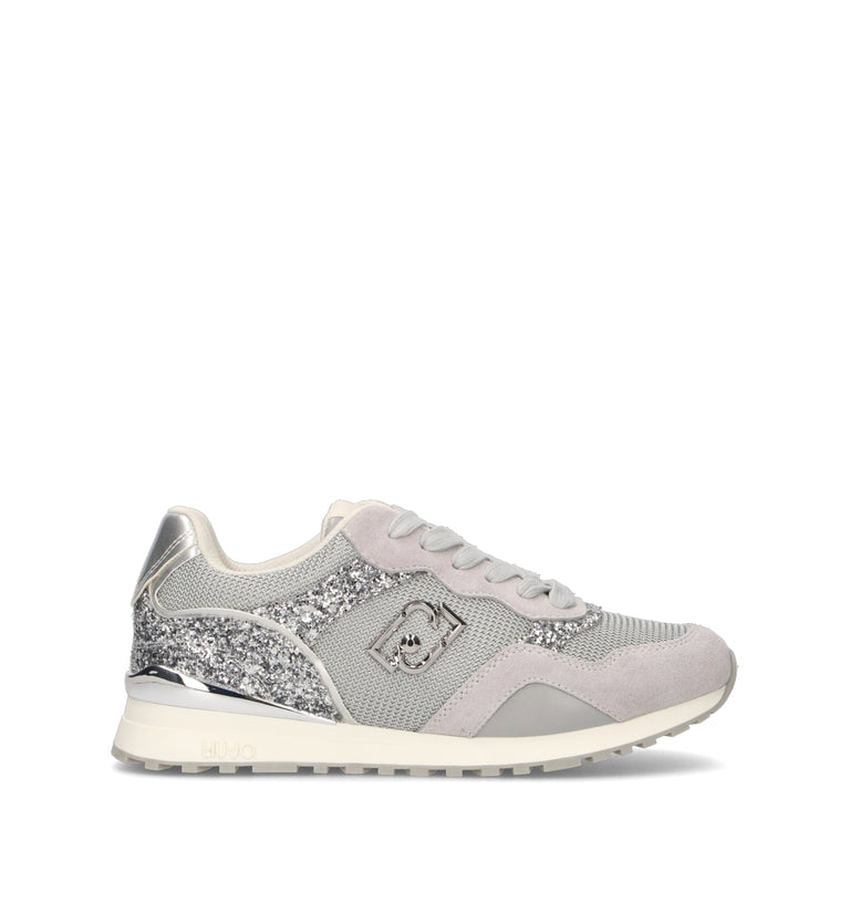 LIU JO Sneaker donna argento