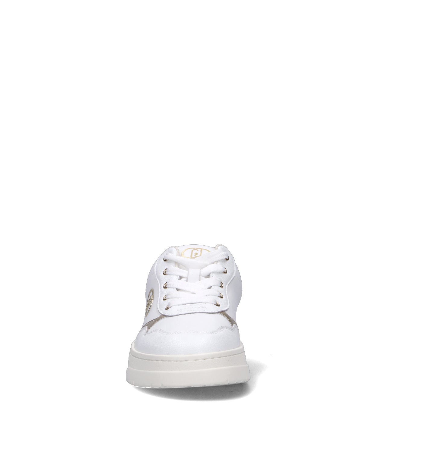 LIU JO Sneaker donna bianca/oro