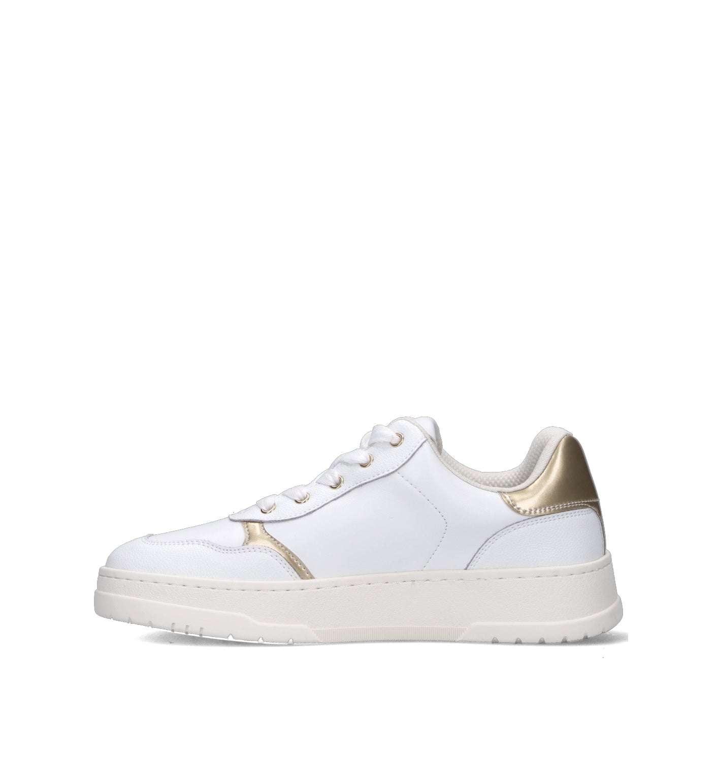 LIU JO Sneaker donna bianca/oro