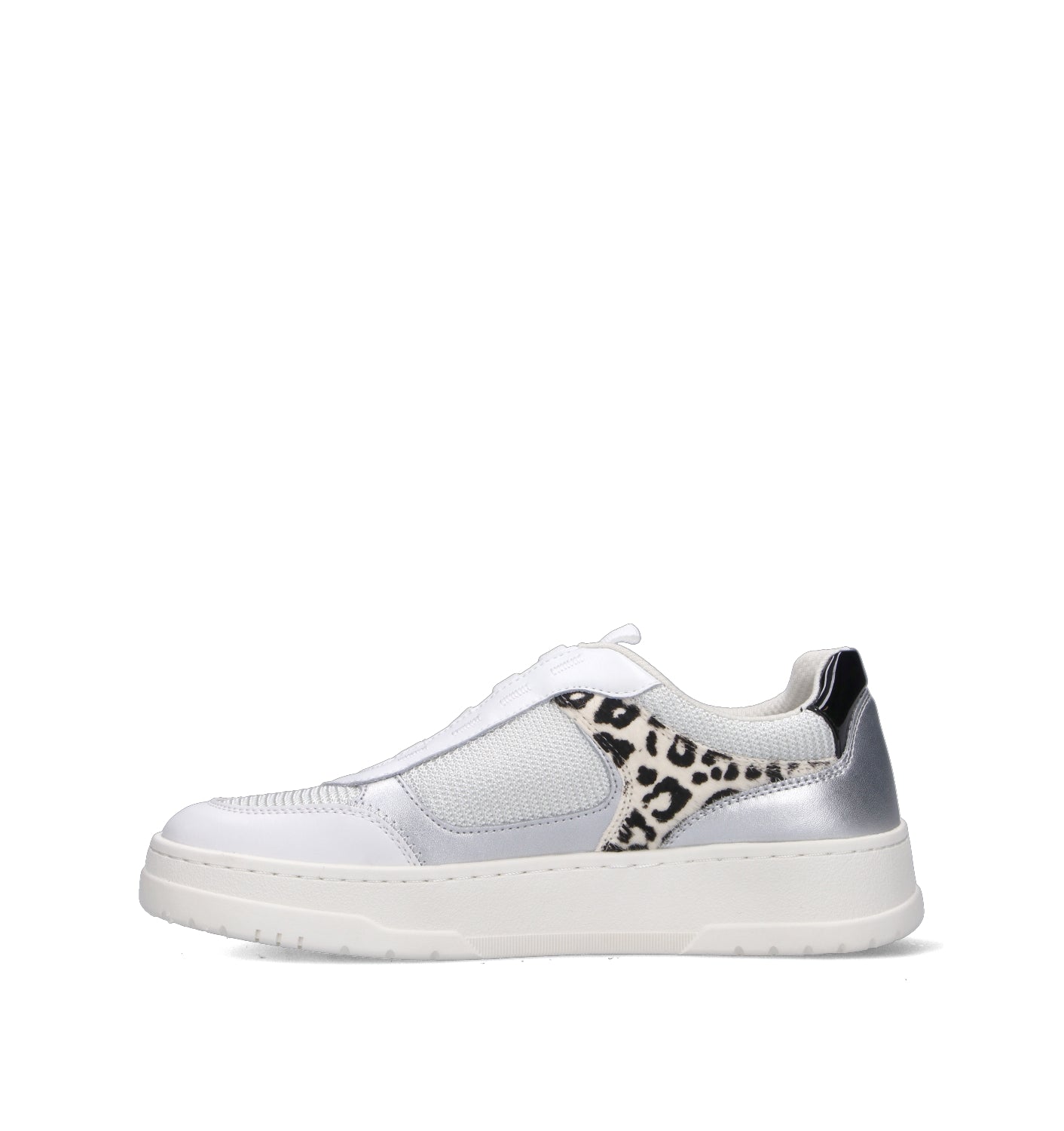LIU JO Sneaker donna bianca/maculata