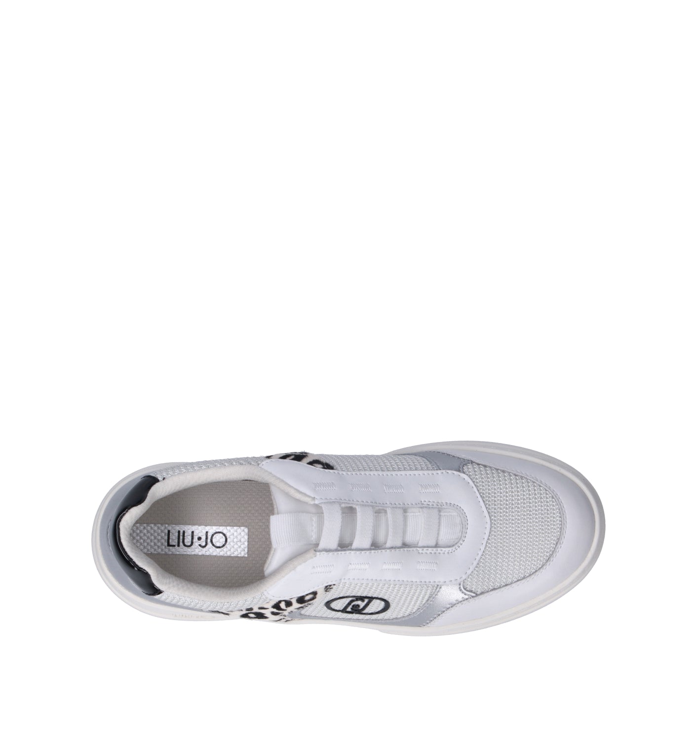 LIU JO Sneaker donna bianca/maculata