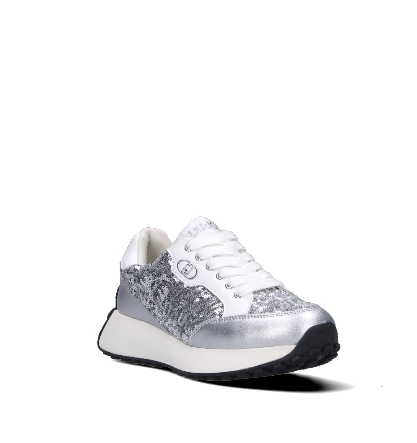 LIU JO Sneaker donna argento