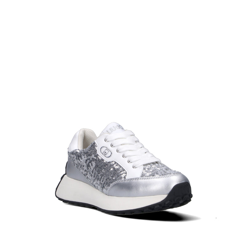 LIU JO Sneaker donna argento