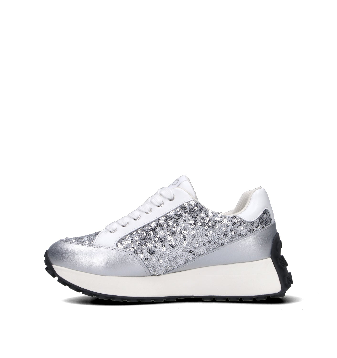 LIU JO Sneaker donna argento