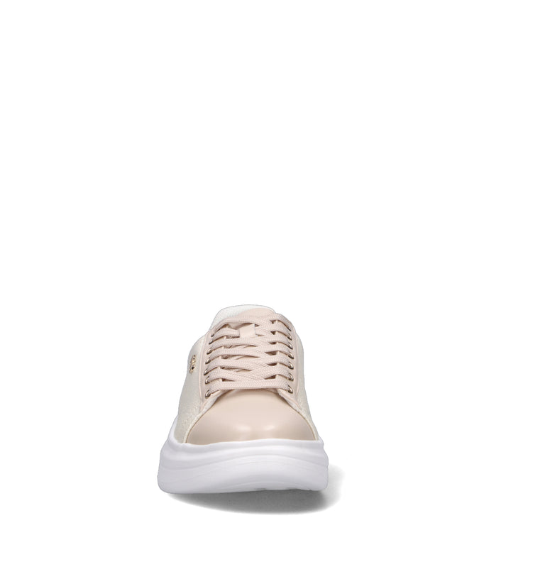 LIU JO Sneaker donna panna/oro
