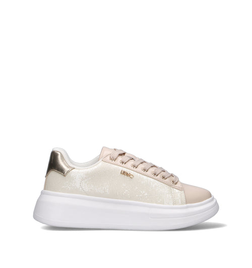 LIU JO Sneaker donna panna/oro