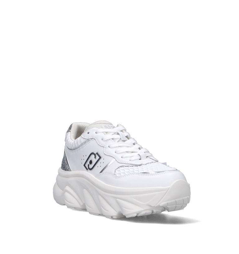 LIU JO Sneaker donna bianca