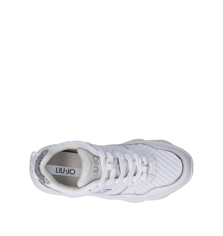 LIU JO Sneaker donna bianca