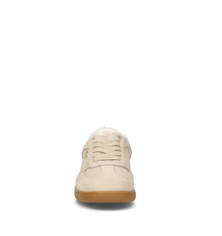LIU JO Sneaker donna beige in suede