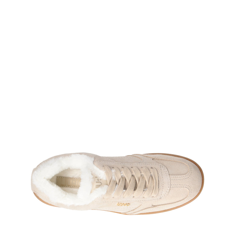LIU JO Sneaker donna beige in suede