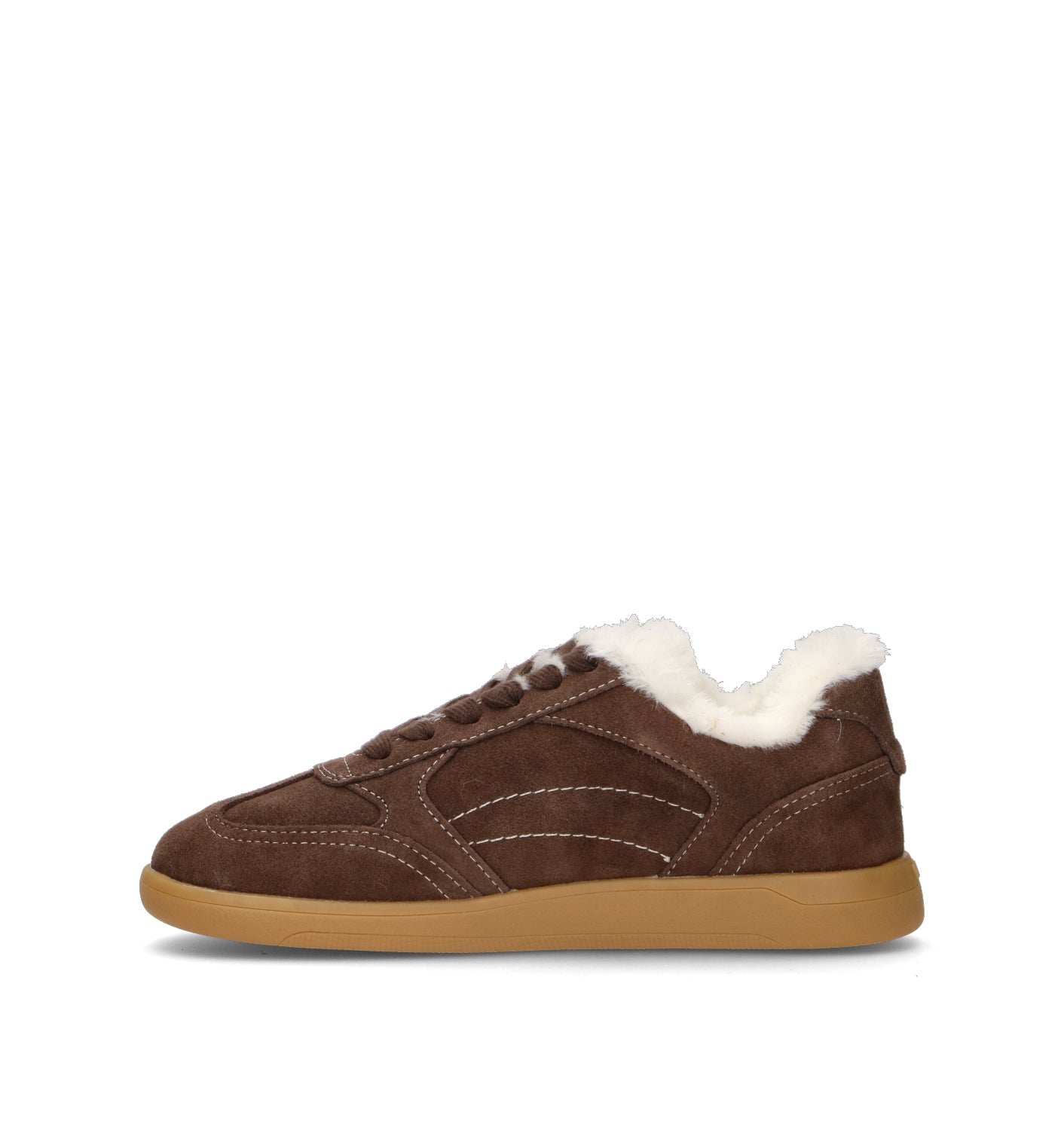 LIU JO Sneaker donna marrone in suede