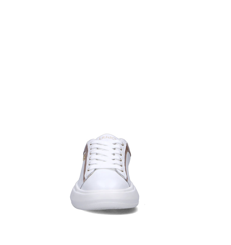 LIU JO Sneaker donna bianca/taupe