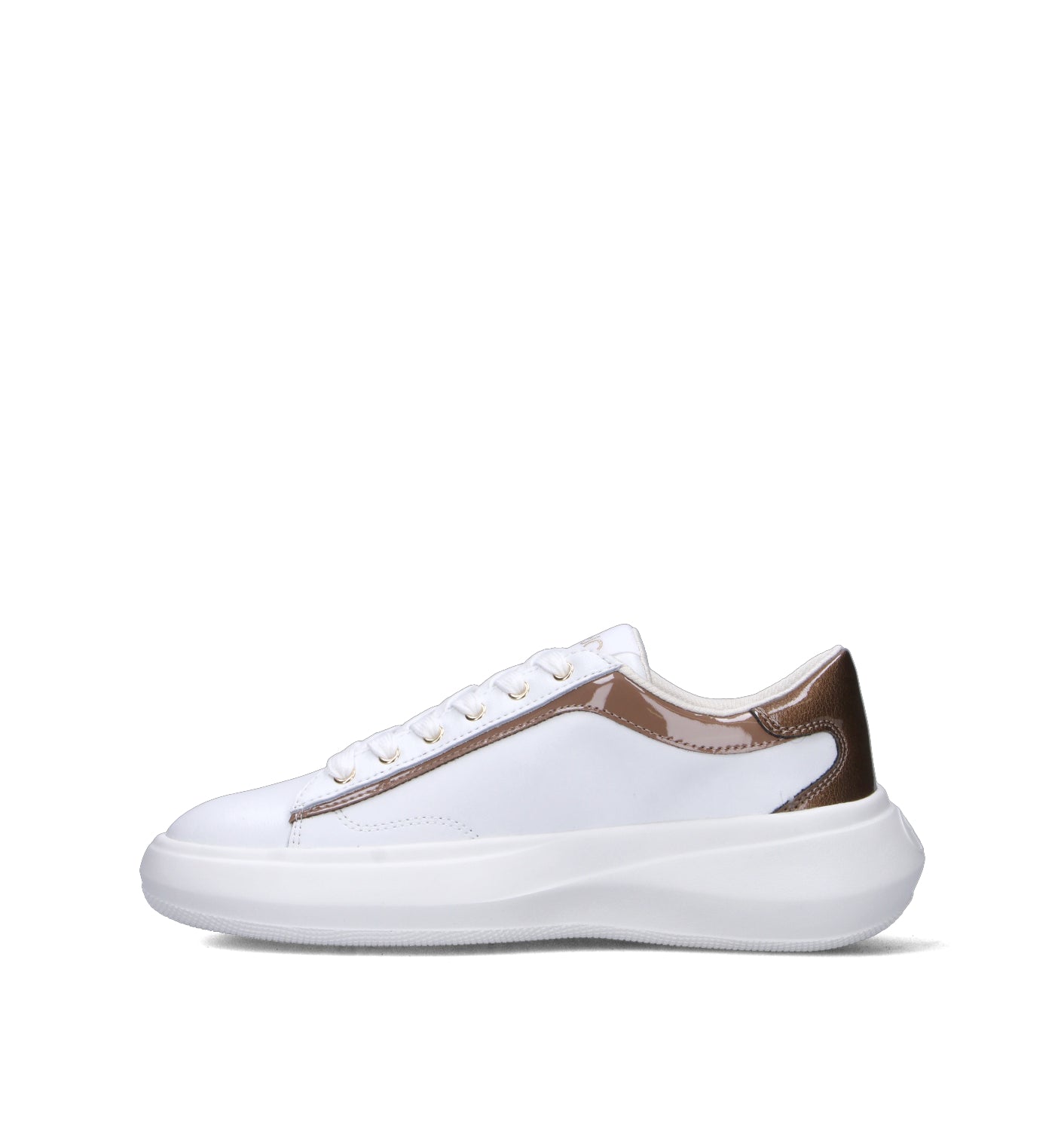 LIU JO Sneaker donna bianca/taupe