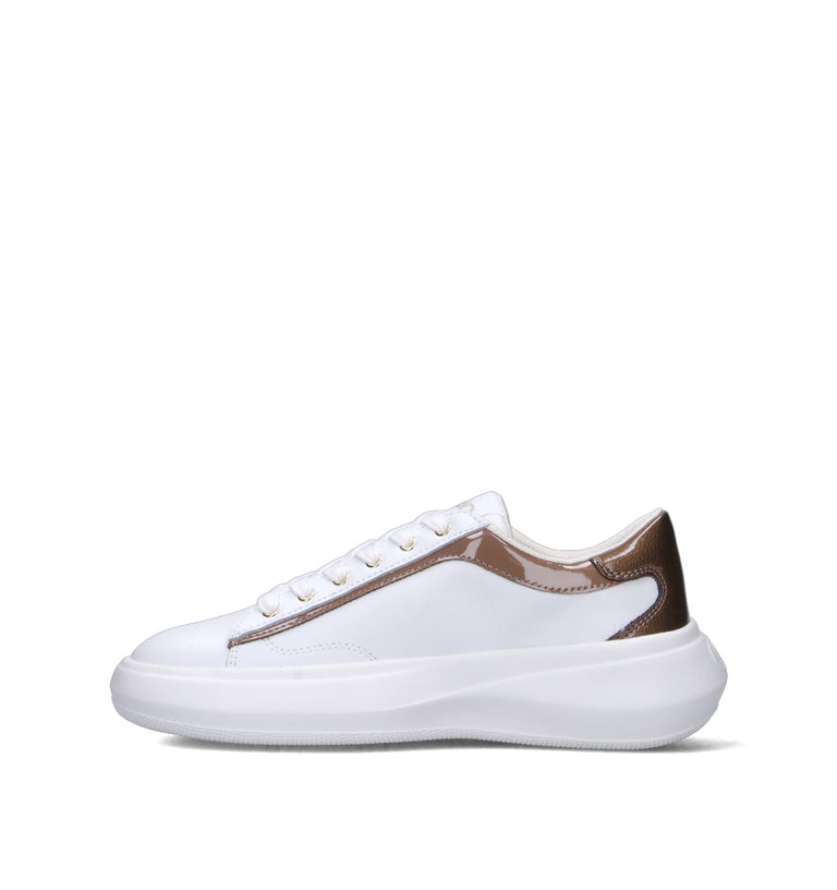 LIU JO Sneaker donna bianca/taupe