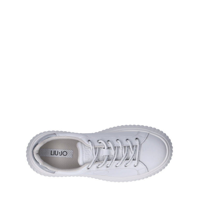 LIU JO Sneaker donna bianca