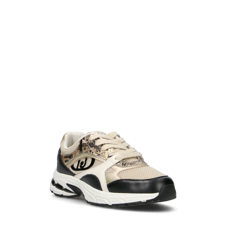 LIU JO Sneaker donna panna/nera