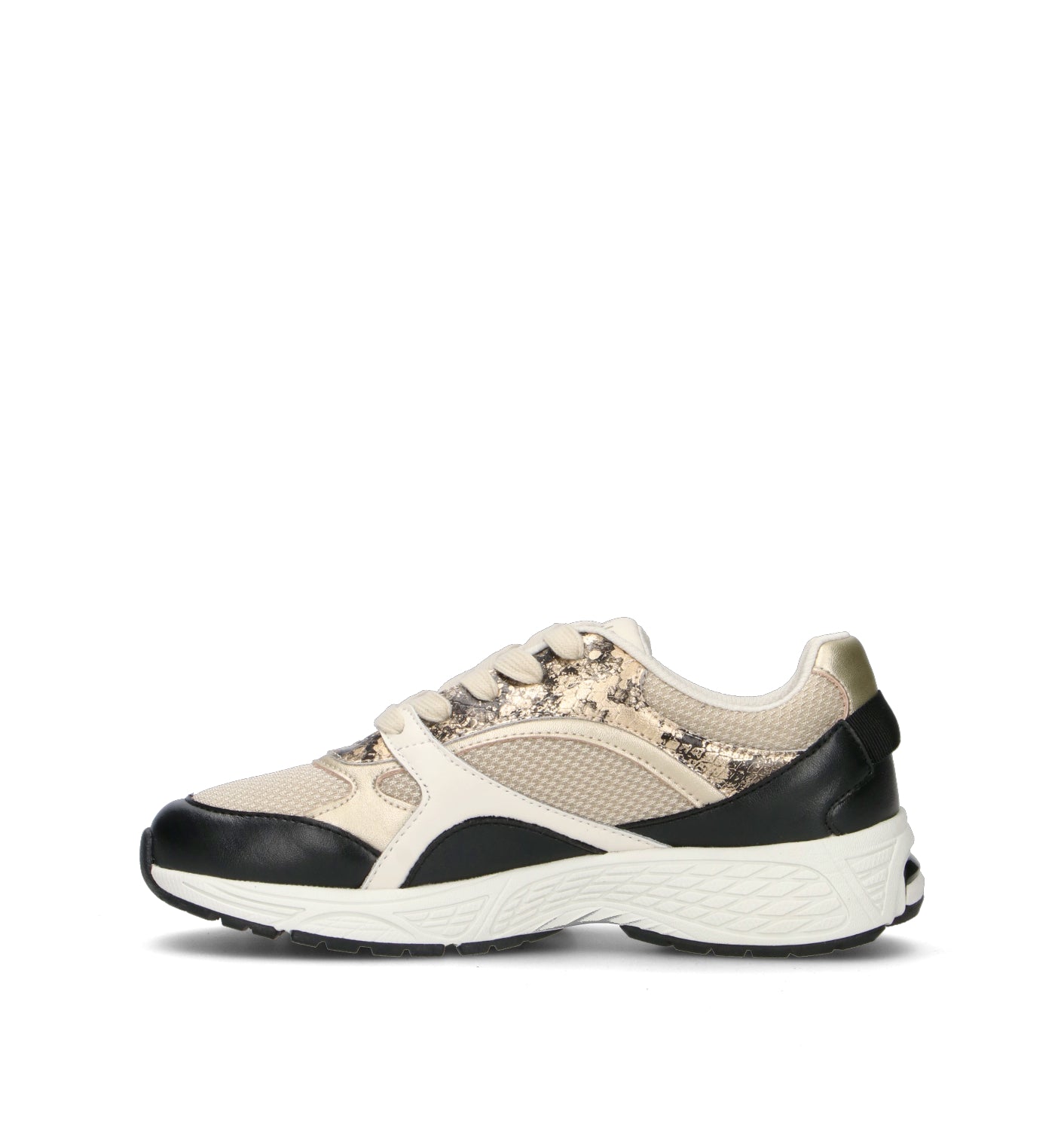 LIU JO Sneaker donna panna/nera