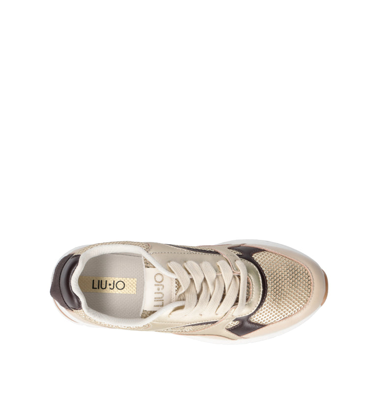 LIU JO Sneaker donna platino