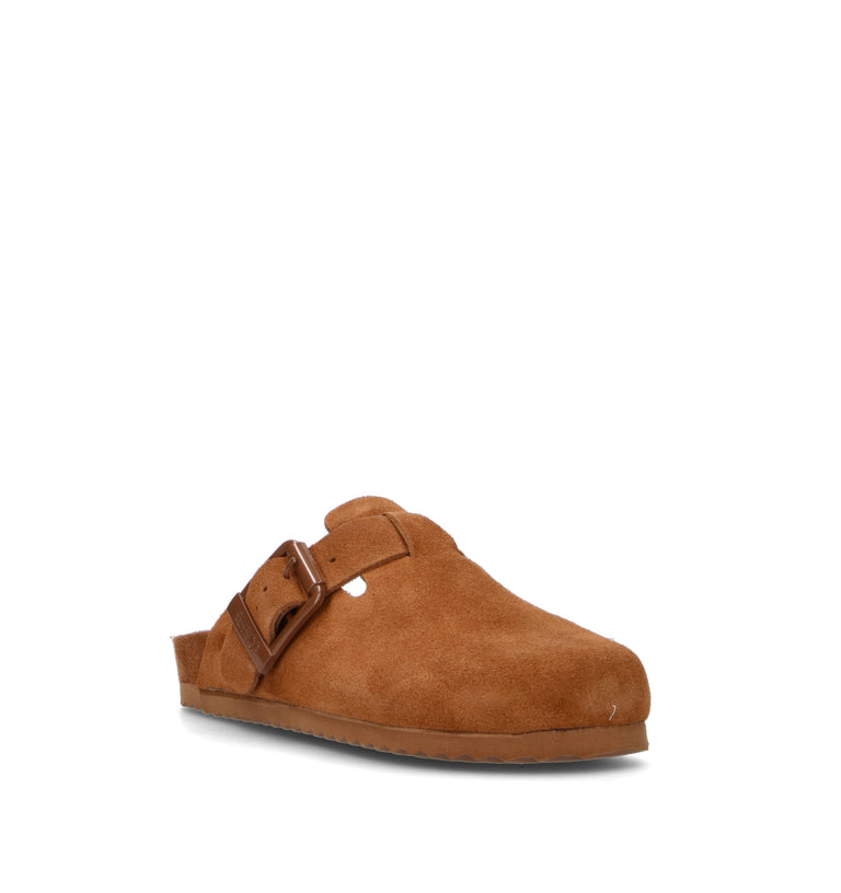 COLORS OF CALIFORNIA Ciabatta donna marrone in suede