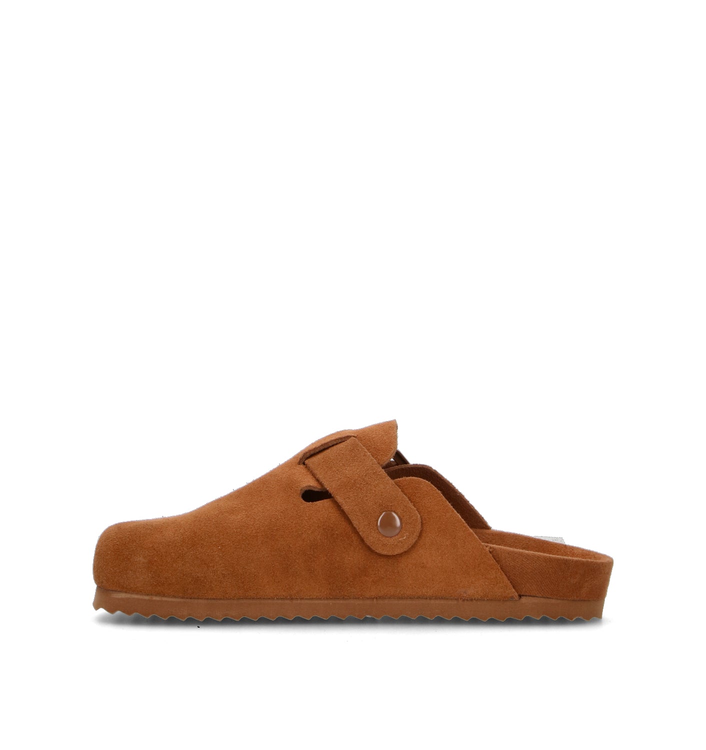 COLORS OF CALIFORNIA Ciabatta donna marrone in suede