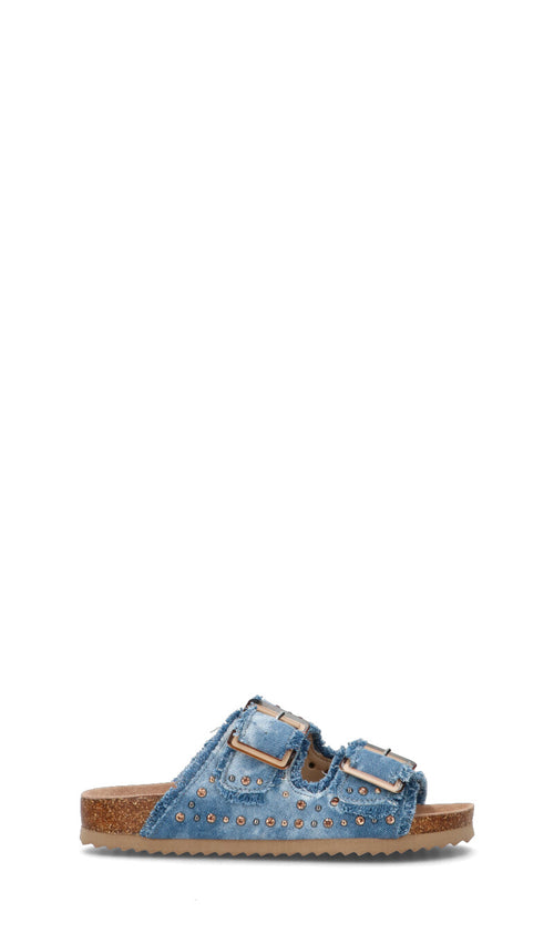 COLORS OF CALIFORNIA Ciabatta donna denim