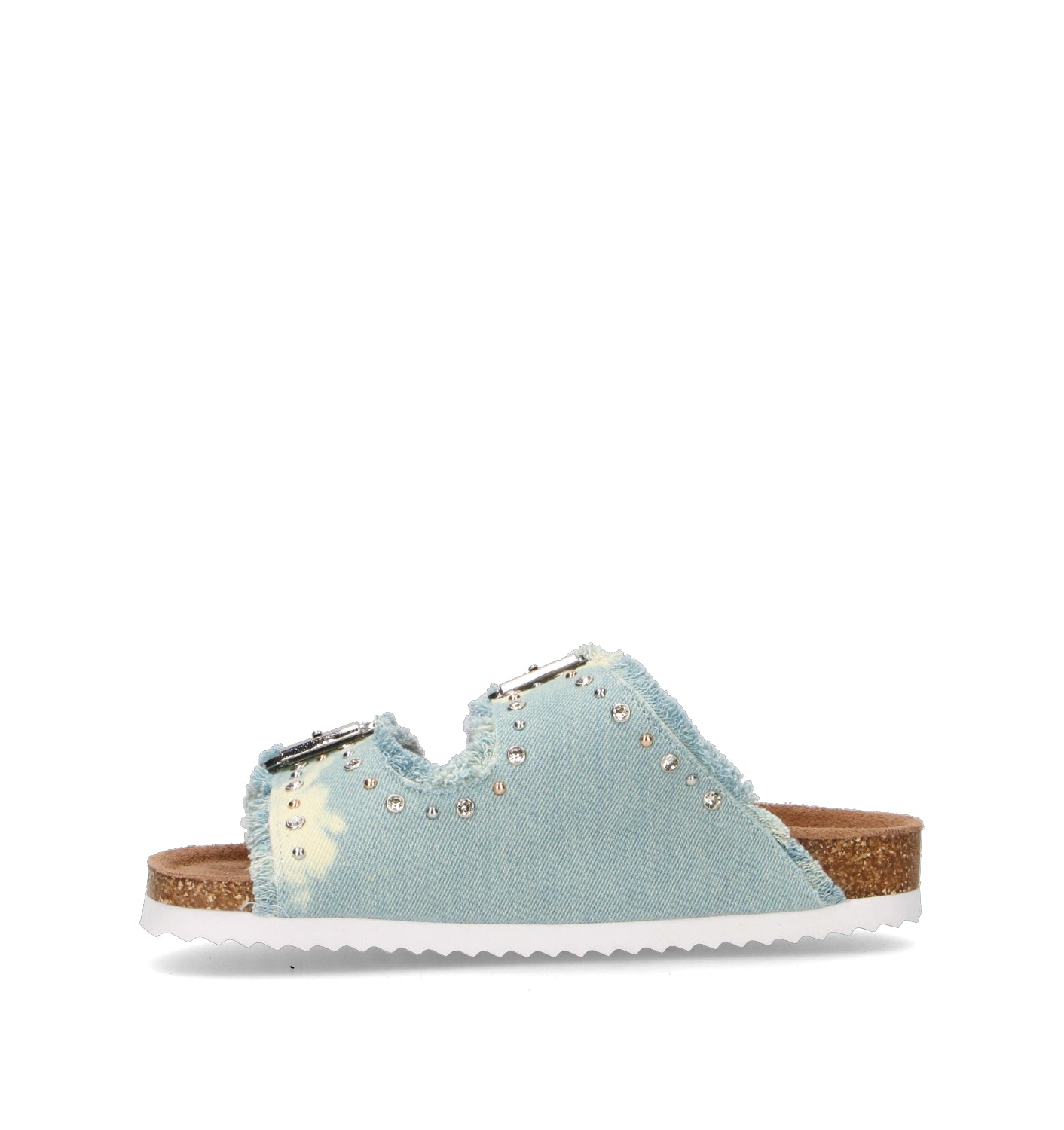 COLORS OF CALIFORNIA Ciabatta donna denim