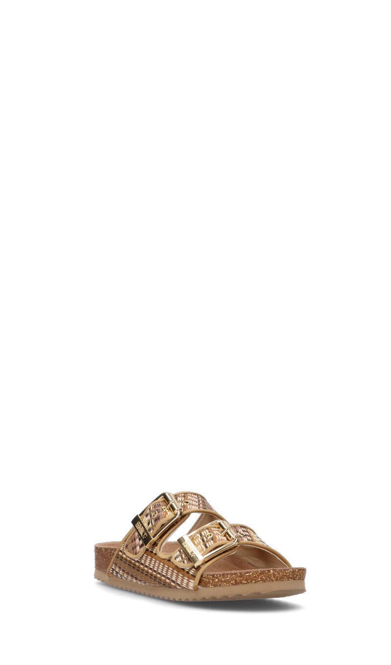 COLORS OF CALIFORNIA Ciabatta donna beige/marrone