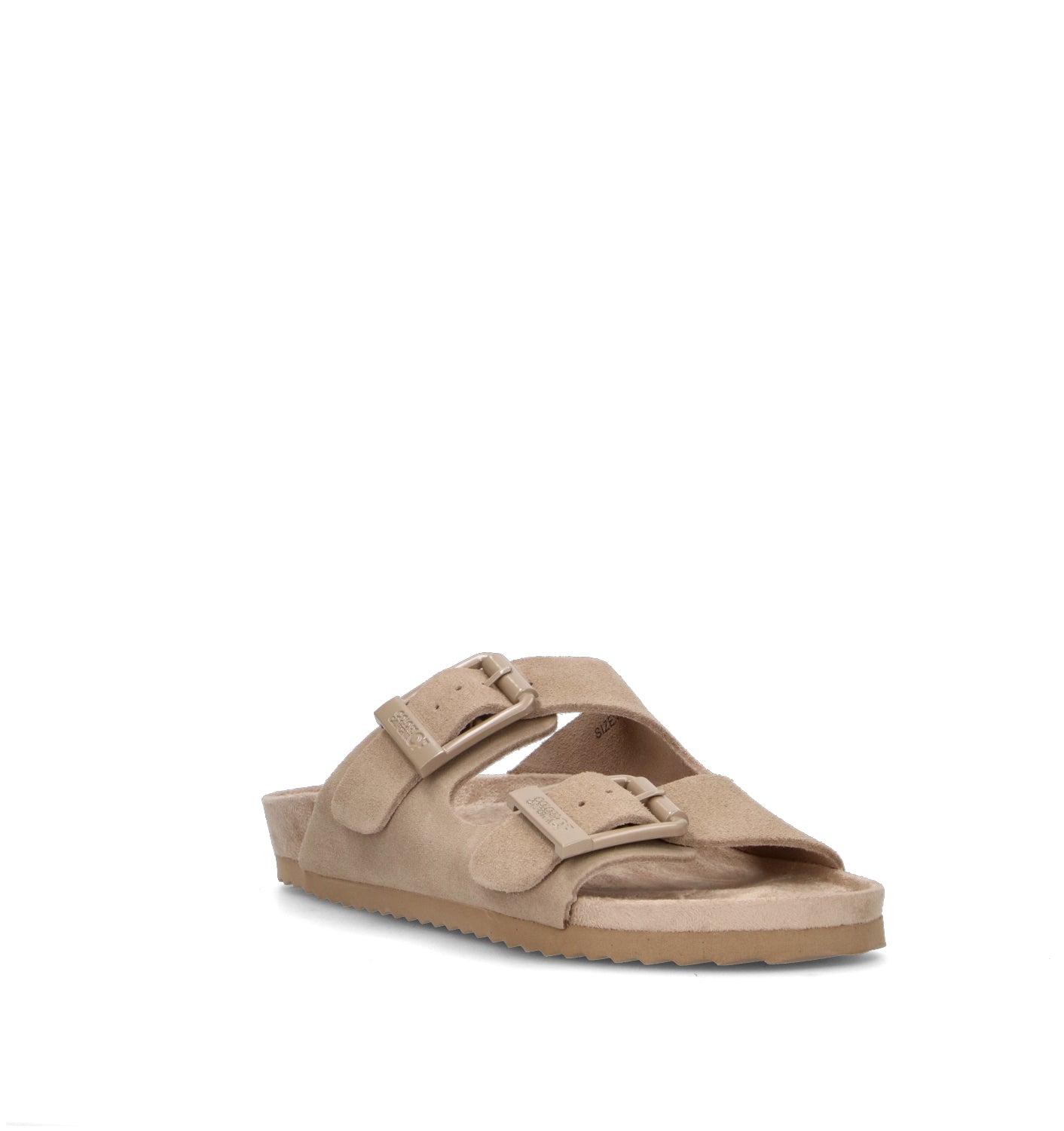 COLORS OF CALIFORNIA Ciabatta donna taupe in suede