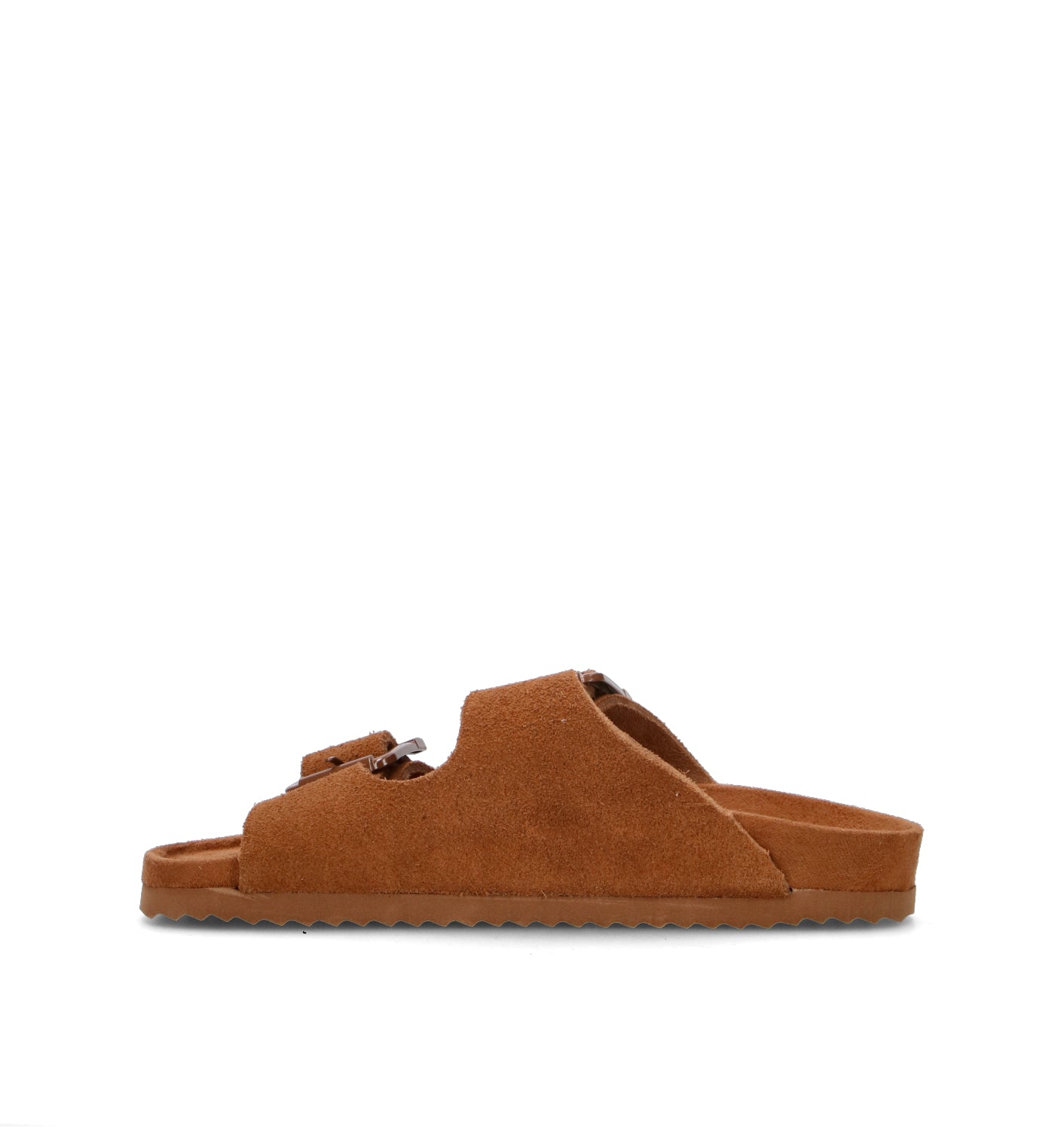 COLORS OF CALIFORNIA Ciabatta donna marrone in suede