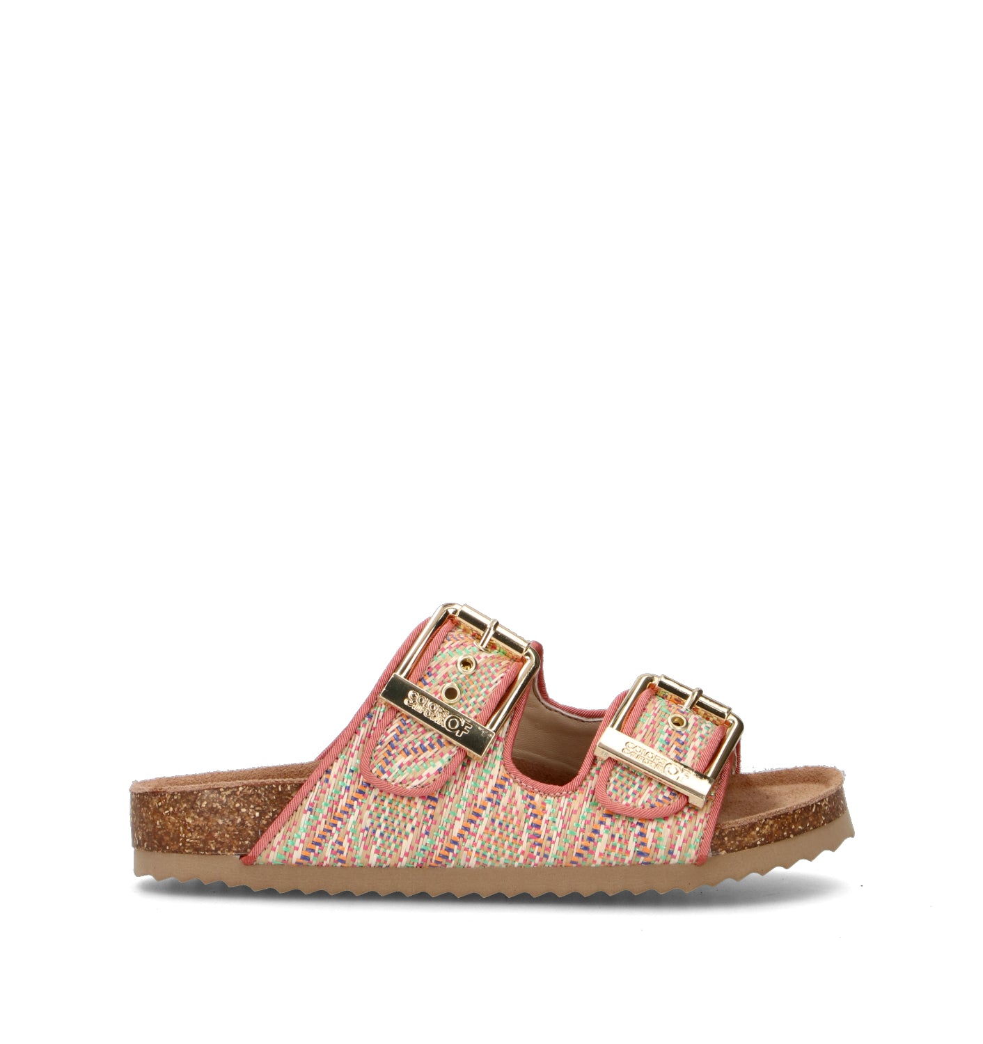 COLORS OF CALIFORNIA Ciabatta donna multicolor