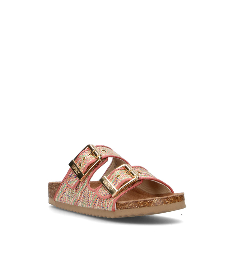 COLORS OF CALIFORNIA Ciabatta donna multicolor