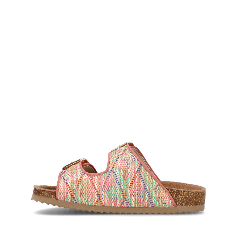 COLORS OF CALIFORNIA Ciabatta donna multicolor