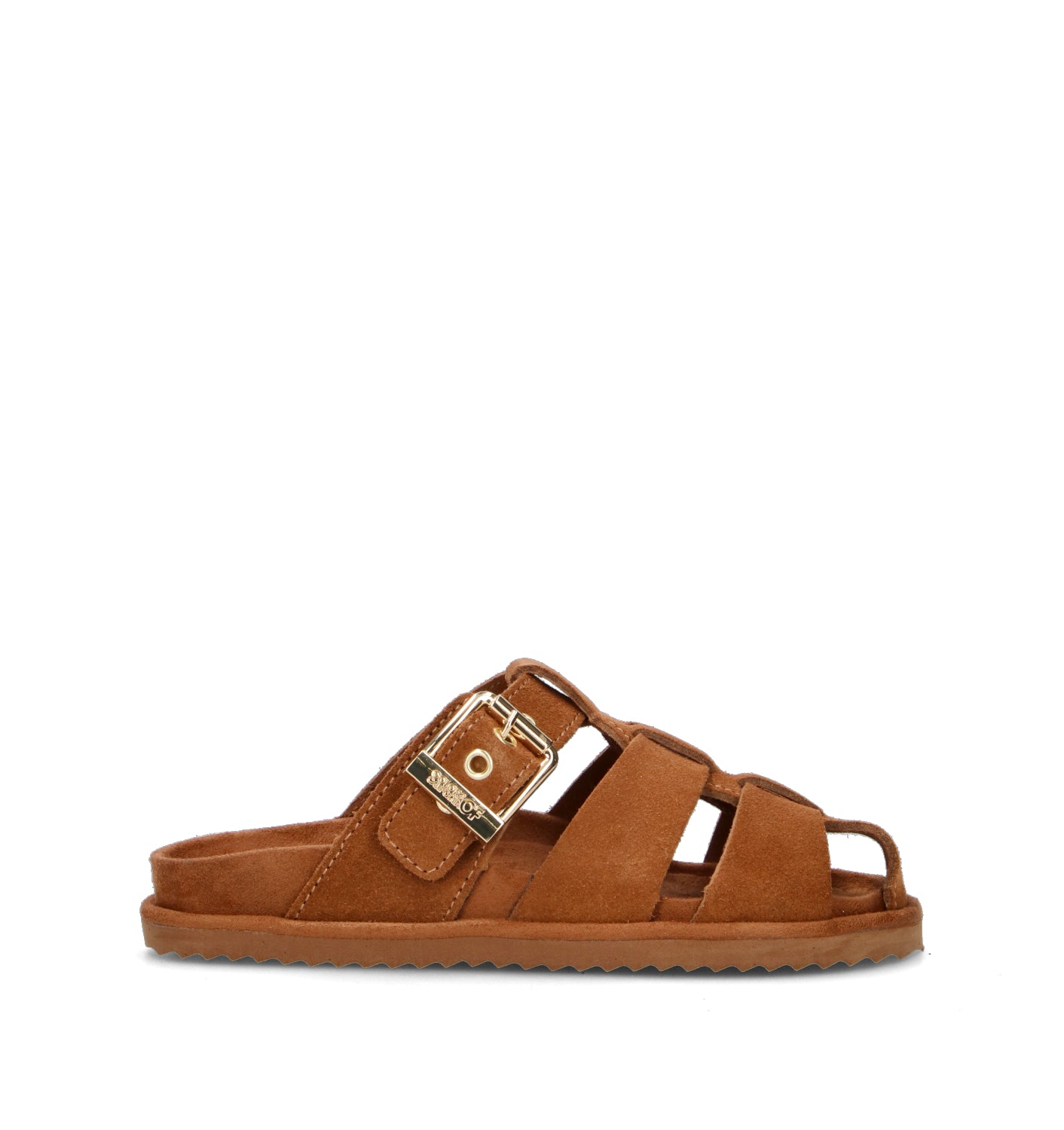 COLORS OF CALIFORNIA Ciabatta donna marrone in suede
