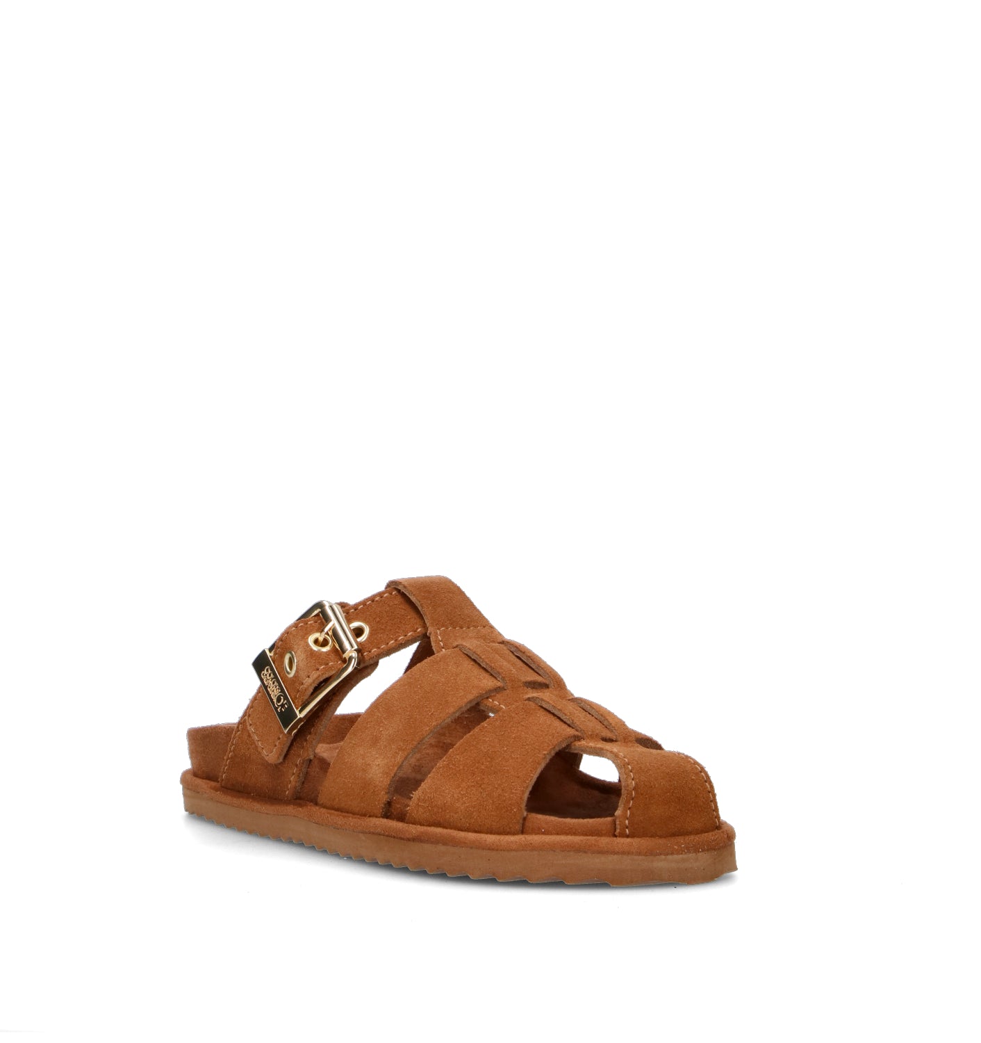 COLORS OF CALIFORNIA Ciabatta donna marrone in suede