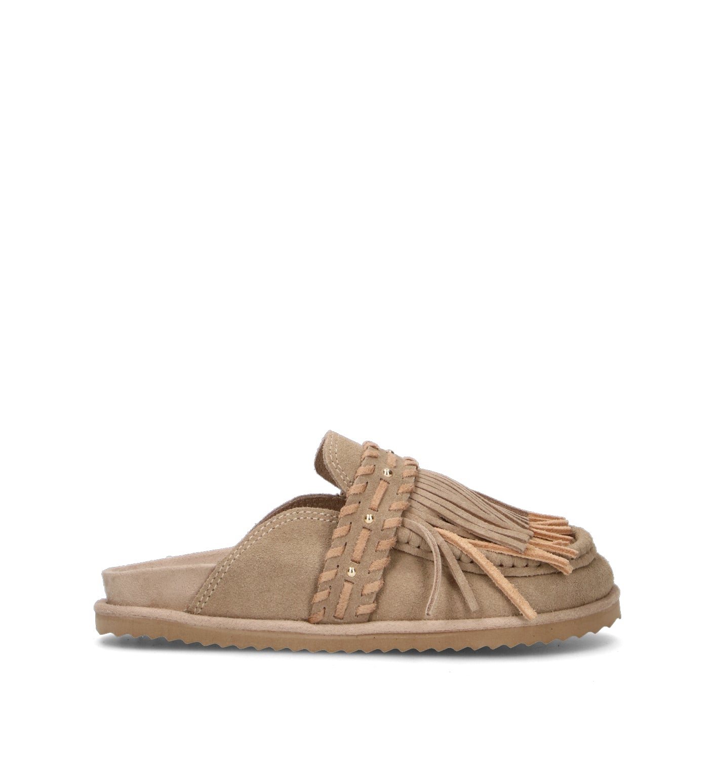 COLORS OF CALIFORNIA Sabot donna mud in suede