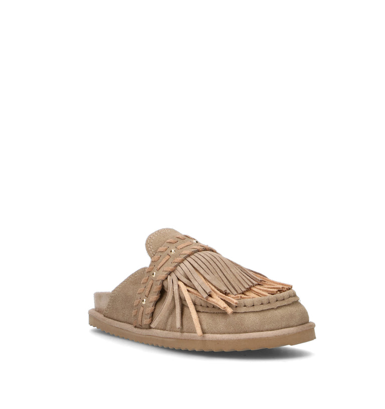 COLORS OF CALIFORNIA Sabot donna mud in suede