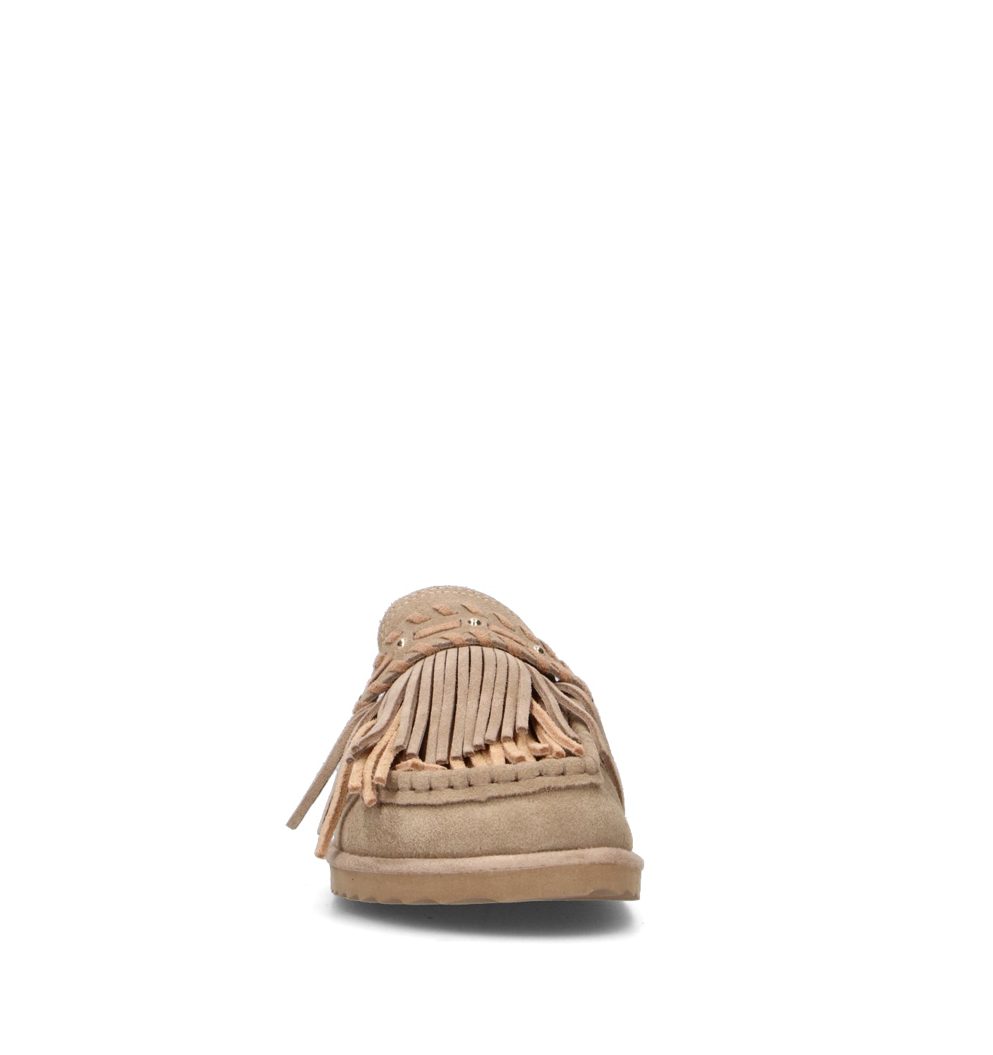 COLORS OF CALIFORNIA Sabot donna mud in suede