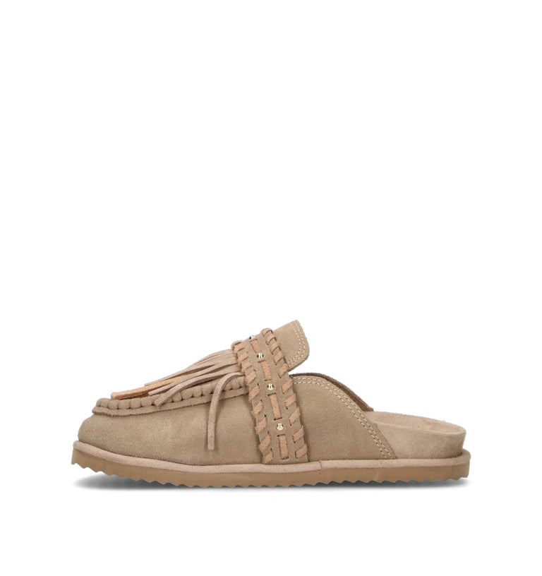 COLORS OF CALIFORNIA Sabot donna mud in suede