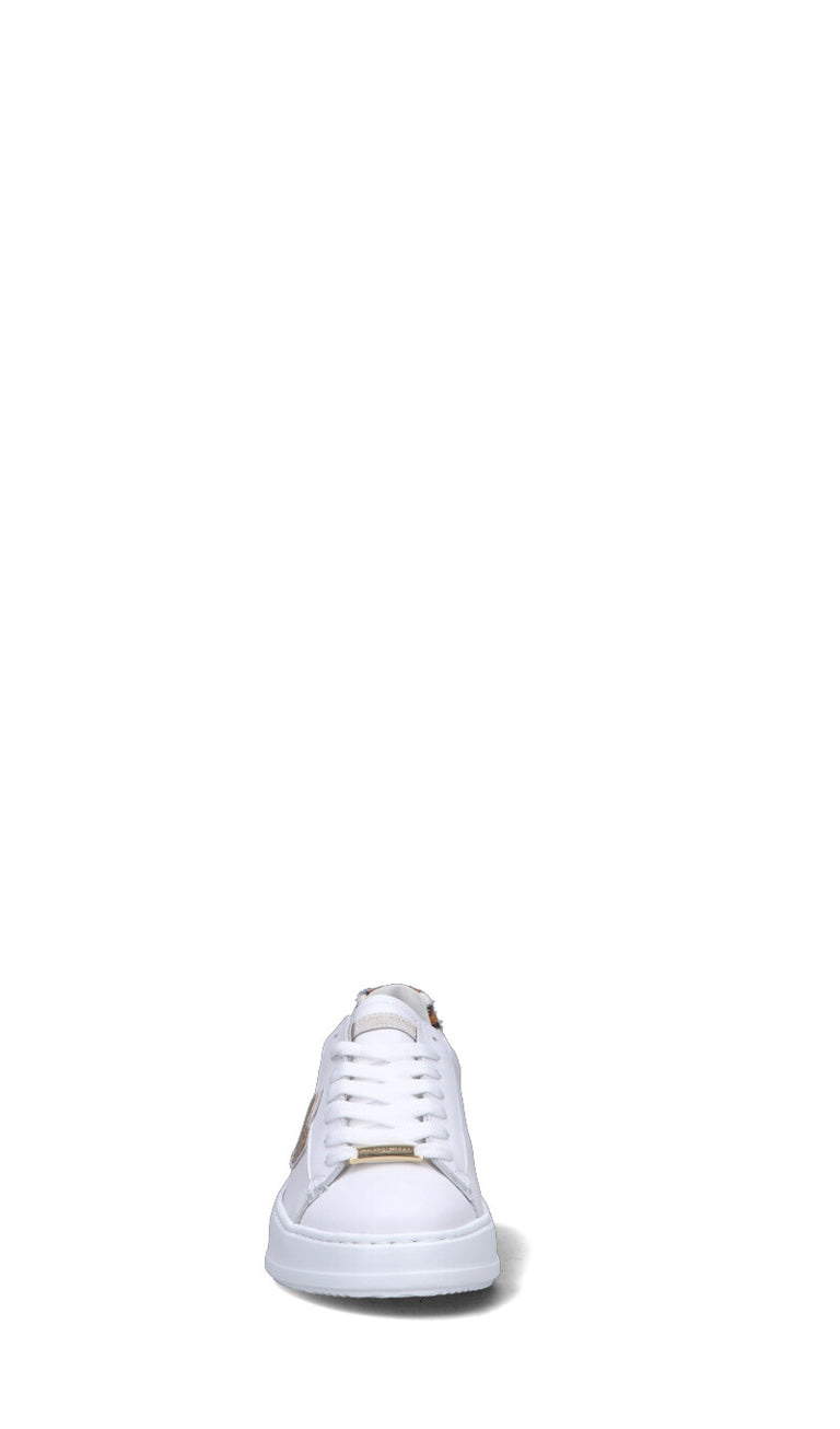 PHILIPPE MODEL Sneaker donna bianca in pelle