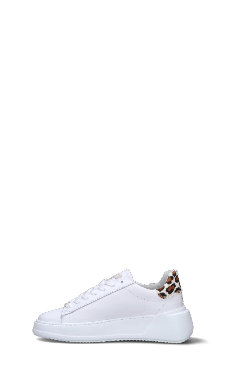 PHILIPPE MODEL Sneaker donna bianca in pelle