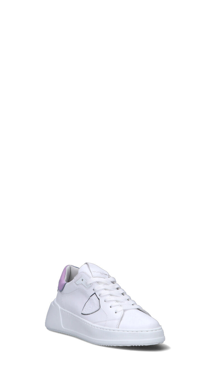 PHILIPPE MODEL Sneaker donna bianca/lilla